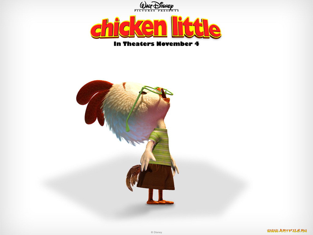 chicken, little, 